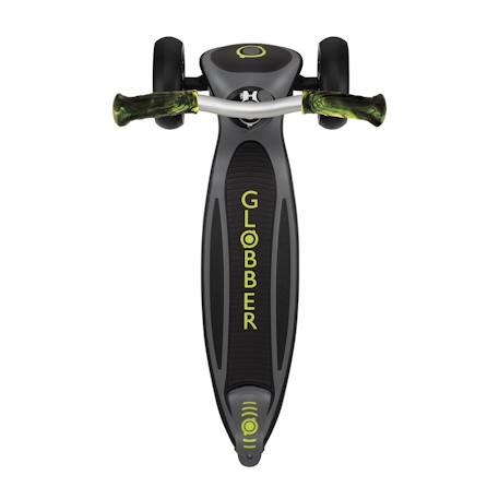 Trottinette master prime 3 roues pliable Noir-rouge+Noir-vert 9 - vertbaudet enfant 