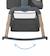 Berceau bébé et cododo balancelle iora air Beyond graphite 3 - vertbaudet enfant 