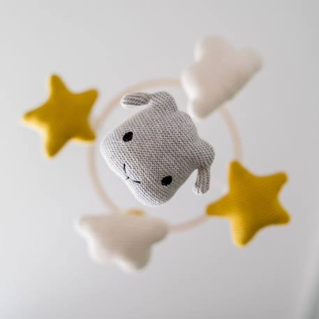 Mobile pour enfant ciel nocturne Moutarde 3 - vertbaudet enfant 