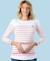 Marinière de grossesse brest Blanc/bleu+Blanc/rose 8 - vertbaudet enfant 
