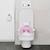 Réducteur de toilette baleine Aquamarine+Gris clair+Gris foncé+Peach+Pistache+Rose pâle+Vieux rose 34 - vertbaudet enfant 