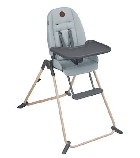 Chaise haute bébé compacte ava Beyond graphite+Beyond grey 7 - vertbaudet enfant 