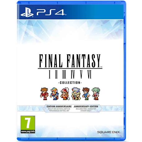 Final fantasy i vi collection anniversary edition ps4 MULTICOLORE 1 - vertbaudet enfant 