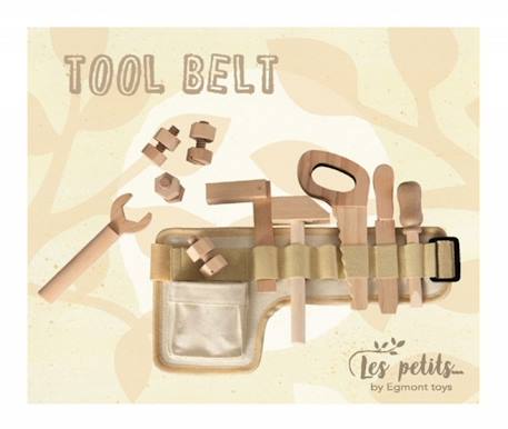 Ceinture du bricoleur Beige 3 - vertbaudet enfant 