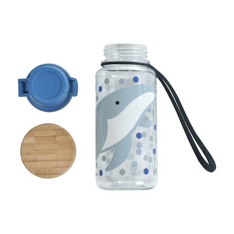 Gourde en tritan baleine Aquamarine 6 - vertbaudet enfant 