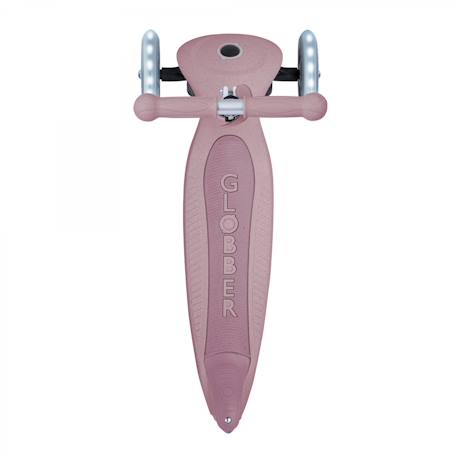 Trottinette 3 roues junior foldable lights essential Bleu ciel+Rose berry+Vert pistache 10 - vertbaudet enfant 