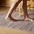 Tapis laine contemporain lhena Brun+Jaune 2 - vertbaudet enfant 