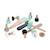 Établi de bricolage avec outils en bois Multicolore 6 - vertbaudet enfant 