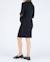 Robe midi de grossesse favo Noir 2 - vertbaudet enfant 