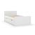 Lit enfant gigogne bois massif peter Blanc+Bois 3 - vertbaudet enfant 