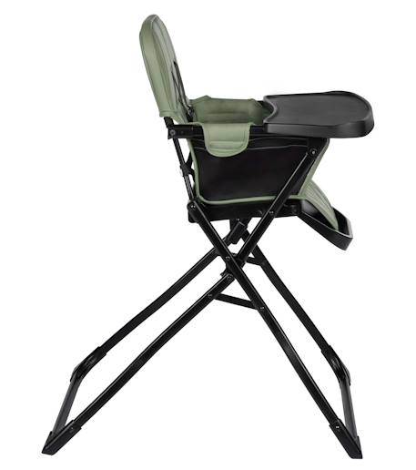 Chaise haute bébé ultra compacte lily Mineral green+Tinted graphite 2 - vertbaudet enfant 