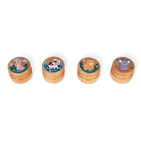 Boîte à dents animaux Beige 2 - vertbaudet enfant 