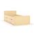 Lit enfant gigogne bois massif peter Blanc+Bois 7 - vertbaudet enfant 