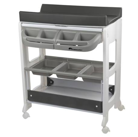 Table à langer et baignoire 2 en 1 dolphy Mist gray 6 - vertbaudet enfant 
