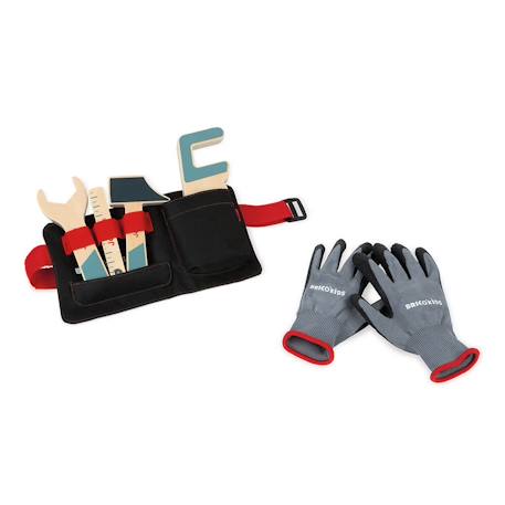 Ceinture outils et gants Noir 2 - vertbaudet enfant 