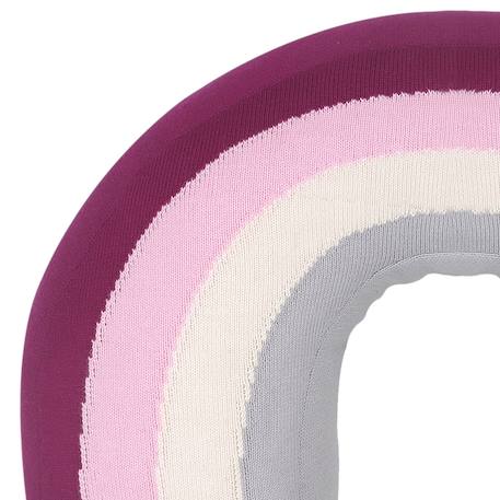 Coussin arc-en-ciel alma Rose+Vert 5 - vertbaudet enfant 