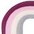 Coussin arc-en-ciel alma Rose+Vert 5 - vertbaudet enfant 