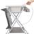 Table à langer et baignoire 2 en 1 baltic Mist gray 4 - vertbaudet enfant 