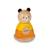 Culbuto ours Jaune 1 - vertbaudet enfant 
