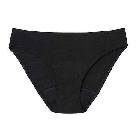 Culotte menstruelle  fille Noir 4 - vertbaudet enfant 