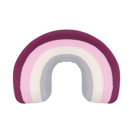 Coussin arc-en-ciel alma Rose+Vert 1 - vertbaudet enfant 