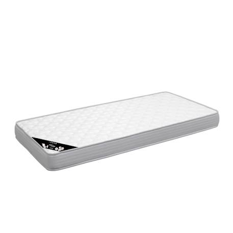 Pack lit banquette gigogne avec matelas bois massif cobi Bois 6 - vertbaudet enfant 