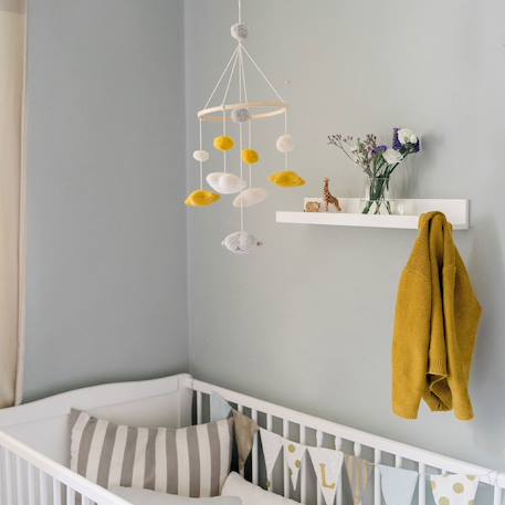 Mobile pour enfant ciel nocturne Moutarde 2 - vertbaudet enfant 