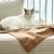 Drap housse bébé percale de coton bio rayé Rayé ambre+Rayé lin+Rayé peach+Rayé tilleul 5 - vertbaudet enfant 