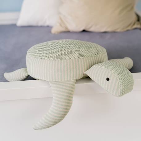 Doudou peluche tortue Pistache 2 - vertbaudet enfant 