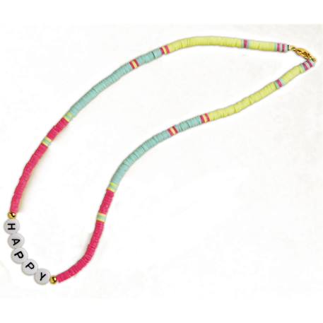 Bijoux à messages à créer Jaune 5 - vertbaudet enfant 