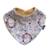 Bavoir bandana (bleu imprimé feuilles) Animaux polaires+Blanc étoiles+Bleu imprimé feuilles+Gris étoiles+Jaune étoiles+Jaune feuilles+Kaki triangles+Koala moutarde+Menthe+Monaha+Oasis+Ourson+Petites oies+Rose étoiles+Rose pâle étoiles+Savane+Sunny 31 - vertbaudet enfant 