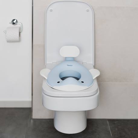 Réducteur de toilette baleine Aquamarine+Bleu clair+Bleu pigeon+Gris clair+Gris foncé+Peach+Pistache+Sable 9 - vertbaudet enfant 