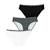Lot de 3 slips ecopack Blanc-imprimé gouttes-noir 6 - vertbaudet enfant 