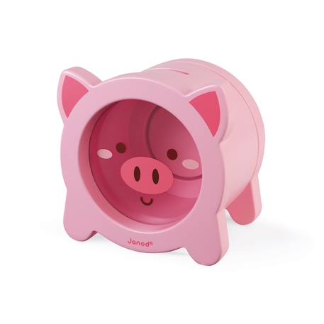 Tirelire cochon Rose 2 - vertbaudet enfant 