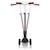 Trottinette master prime 3 roues pliable Noir-rouge+Noir-vert 3 - vertbaudet enfant 