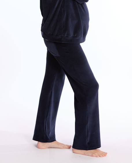 Pantalon de maternité enzo Beige+Marine 8 - vertbaudet enfant 