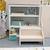 Marchepied enfant en bois Aquamarine+Gris clair+rose foncé+Sable 22 - vertbaudet enfant 
