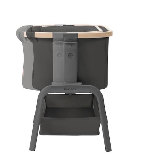 Berceau bébé et cododo iora eco Beyond graphite+Essential grey 2 - vertbaudet enfant 