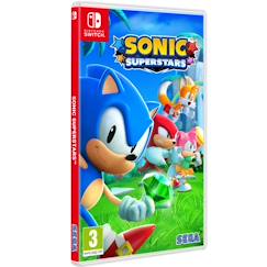 Jouet-Sonic superstars Nintendo switch