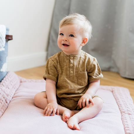 Tapis d'éveil Bleu clair+Gris+Rose 14 - vertbaudet enfant 