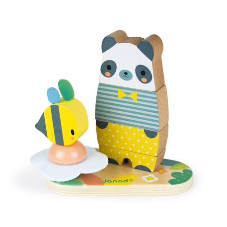 Empilable ours pure Blanc 2 - vertbaudet enfant 