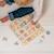 Puzzle alphabet caspar en bois Moutarde+Rose pâle 9 - vertbaudet enfant 