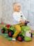 Porteur tracteur avec remorque Rouge+Vert Claas+Vert vintage 12 - vertbaudet enfant 