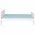 Lit enfant bois massif sundy Blanc 4 - vertbaudet enfant 