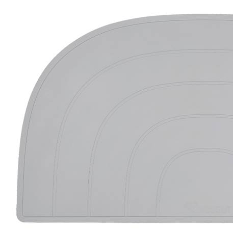 Set de table arc-en-ciel Aquamarine+Gris clair+Gris foncé+Taupe+Vieux rose 12 - vertbaudet enfant 