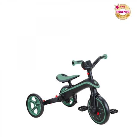 Tricycle explorer 4-en-1 évolutif et pliable Vert olive 5 - vertbaudet enfant 