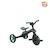 Tricycle explorer 4-en-1 évolutif et pliable Vert olive 5 - vertbaudet enfant 