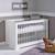 Lit bébé évolutif montessori bois massif lila Blanc 1 - vertbaudet enfant 