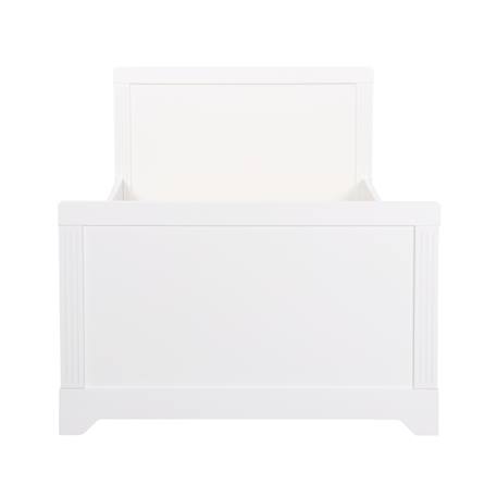 Lit enfant bois massif mona Blanc 4 - vertbaudet enfant 