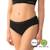 Culotte menstruelle femme Noir+Rose vintage 2 - vertbaudet enfant 